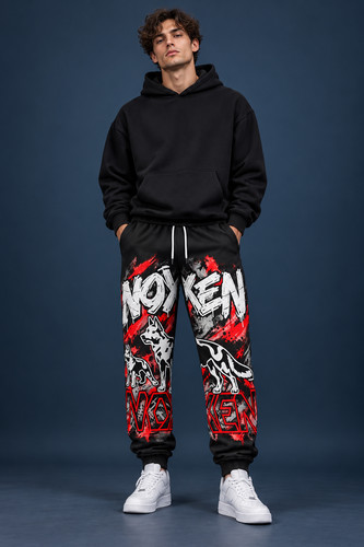 Noxen skull jogger - skull, herren