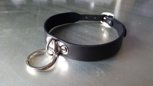 Choker ring halsband gothic - halsband,