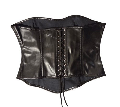 Lack gothic corsage korsett - lack,