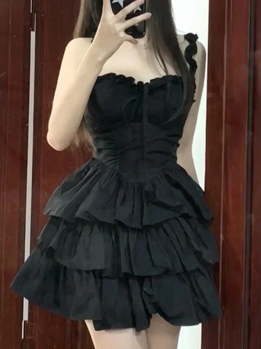 Kleid corsagenlook gothic - kleid,