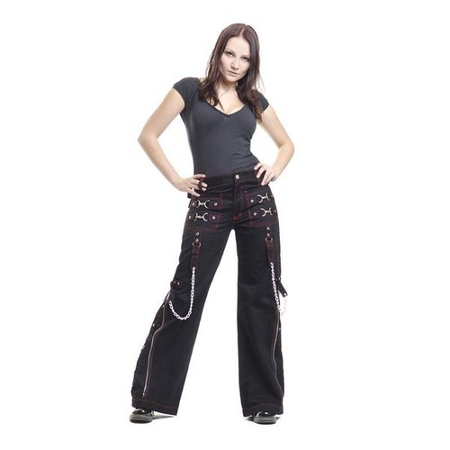 Gothic bondages hose schwarz - bondages,