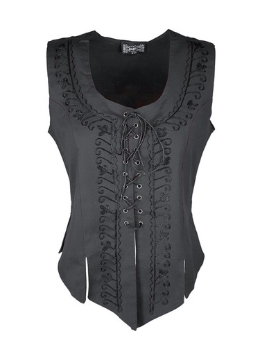 Gothic mittelalter schnür - gothic,
