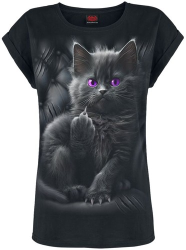 Spiral shirt damen - t-shirt, cattitude