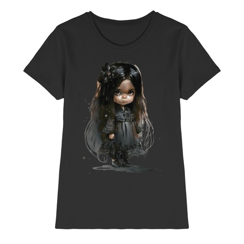 Damen shirt gothic girl goth - shirt,