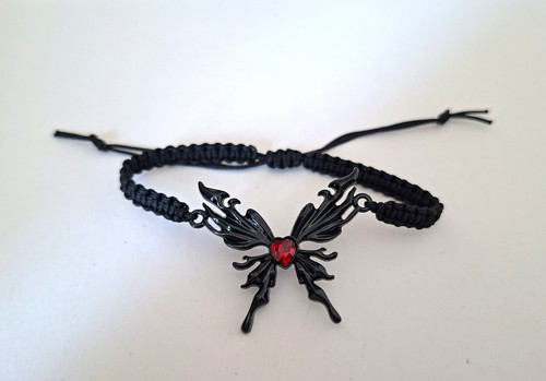 Gothic armband schwarz - gothic,