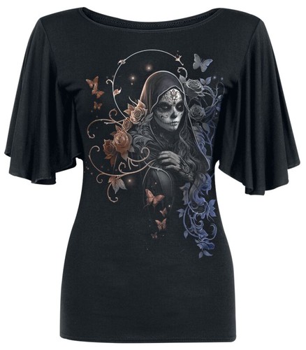 Spiral shirt damen gothic - t-shirt,