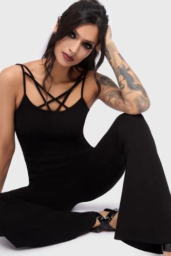 Killstar jumpsuit damen - jumpsuit,