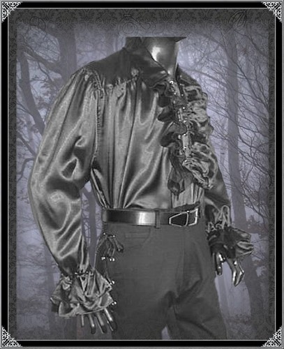 New romantic gothic - romantic,