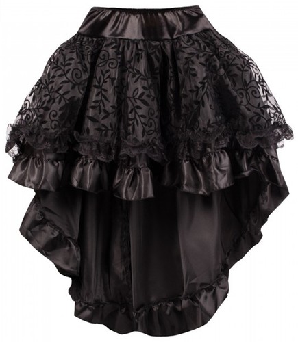 Damen rock schwarz - damen, gothic