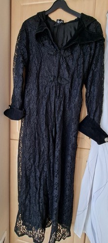 Langes gothic cape - langes, mantel