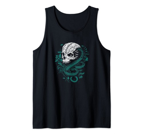 Gothic tank top skull - gothic,