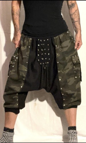 Gothic hose cargo sweat - hose,