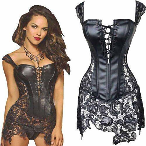 Damen halloween korsett top - damen,