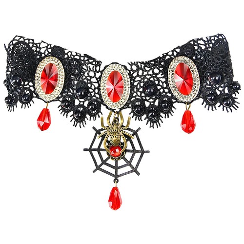 Gothic choker halskette - gothic,