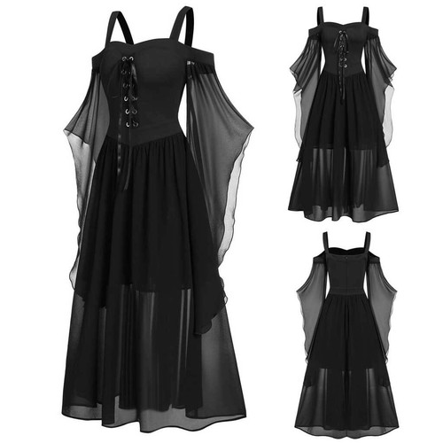 Damen punk gothic hexe - damen,